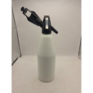 Isi Dessert Whip Whipped Cream Dispenser 1L Made in Austria- White 07/90